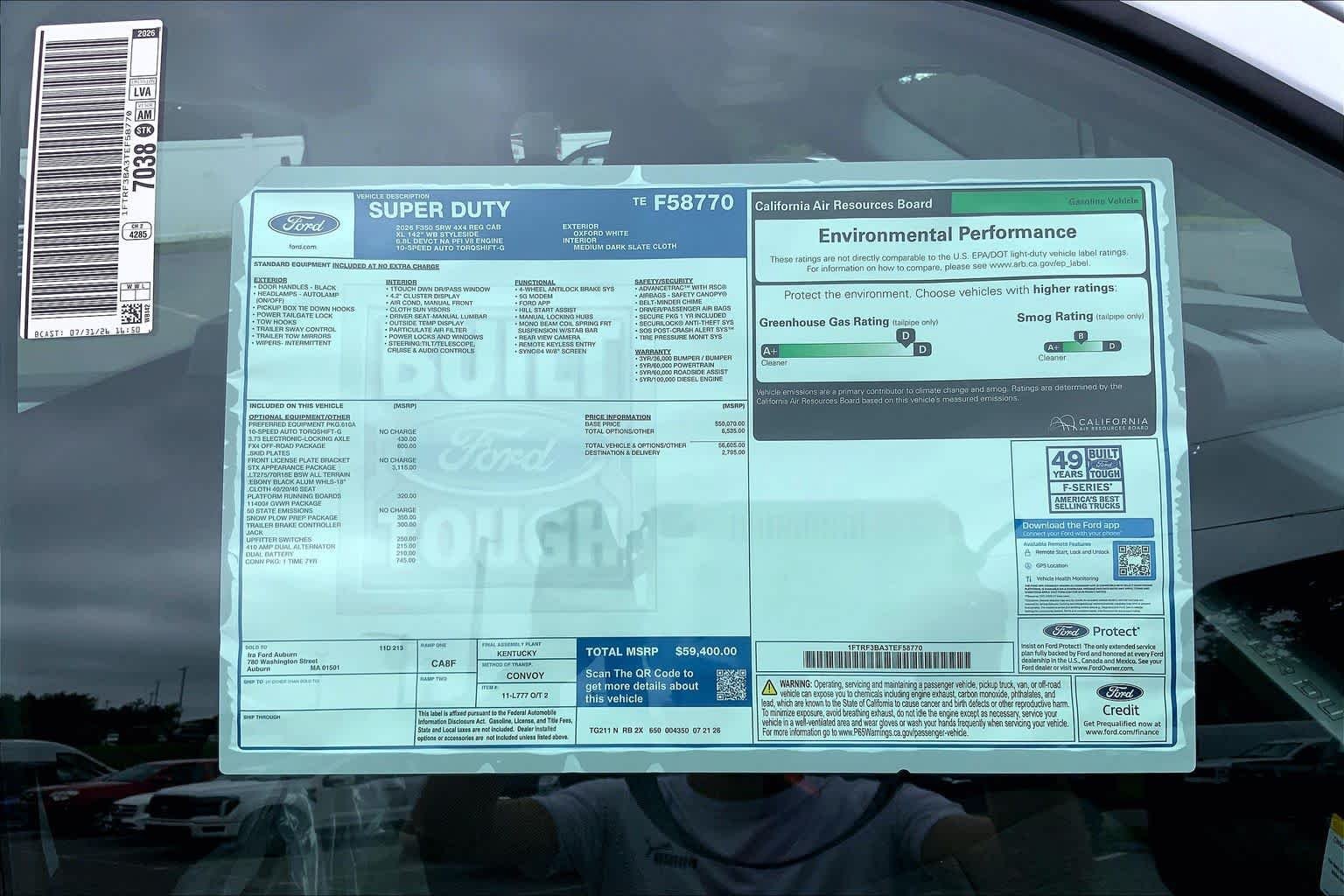 New 2026 Oxford White Ford XL image 18