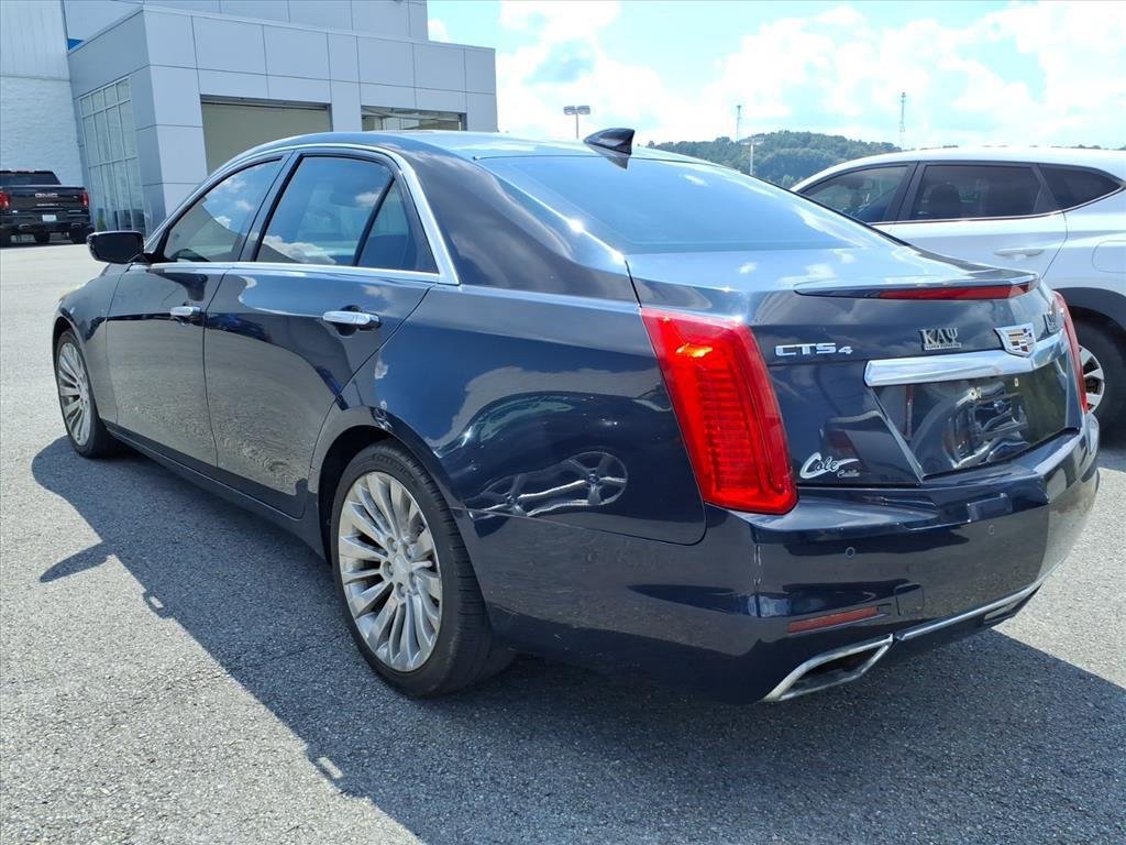 Used 2016 Dark Adriatic Blue Metallic Cadillac Luxury Collection AWD image 7