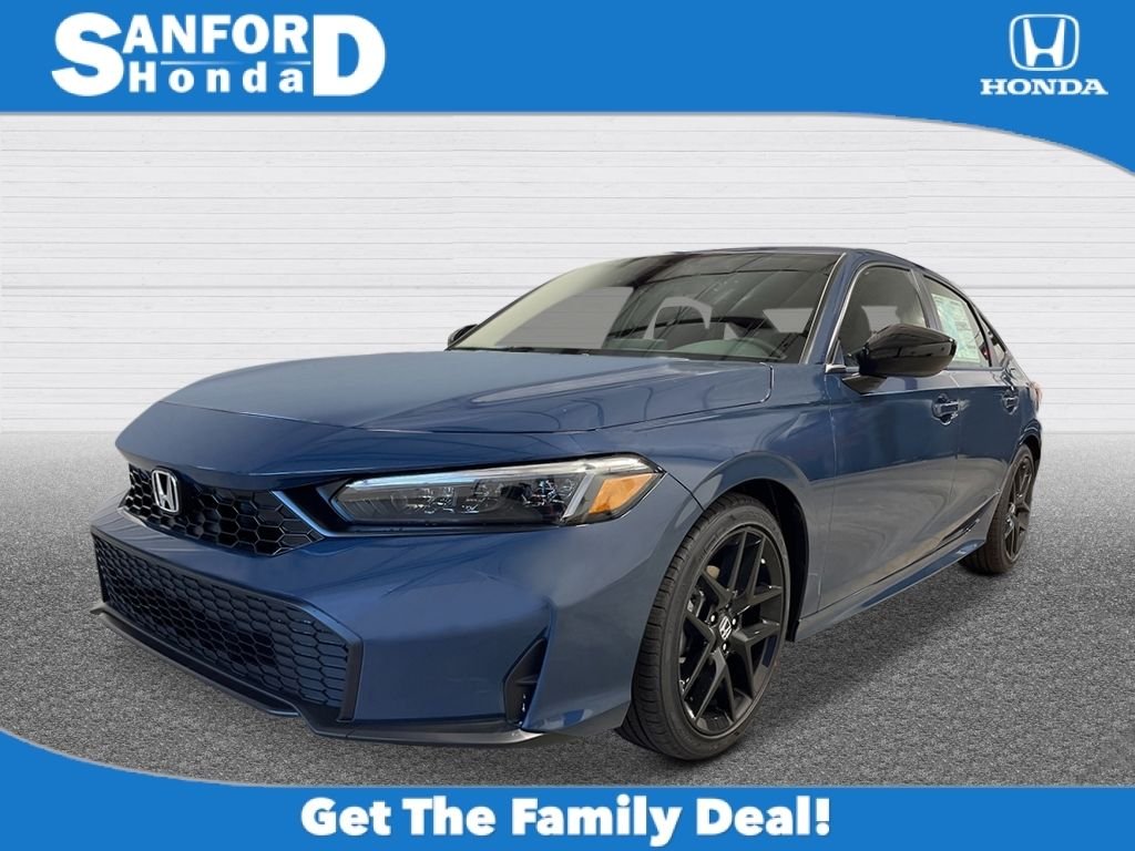 2026 Honda Civic Sport