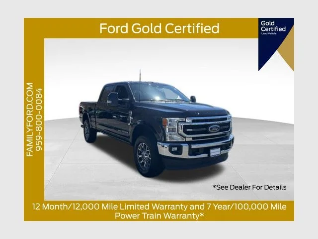 2021 Ford F-350 Lariat 4x4 Crew Cab 6-1/2' Box SRW's photo
