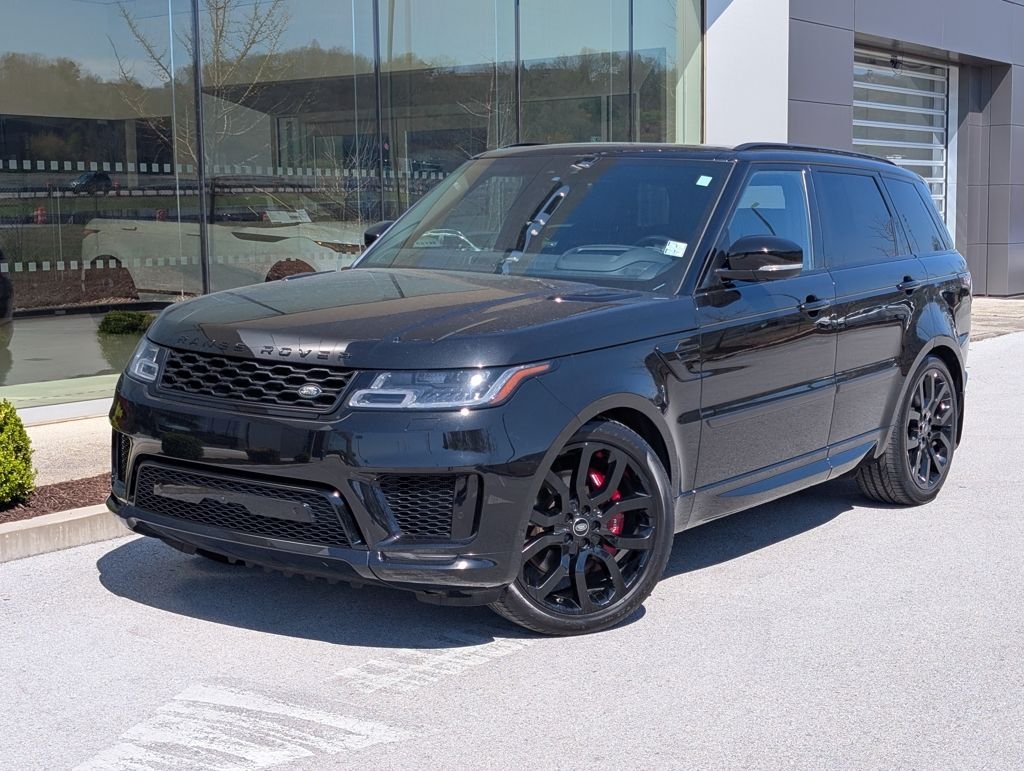 2021 Land Rover Range Rover Sport HSE