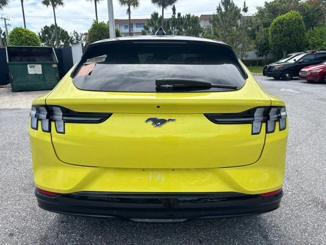 Used 2025 Yellow Ford Premium image 3