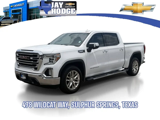 2019 GMC Sierra 1500 SLT