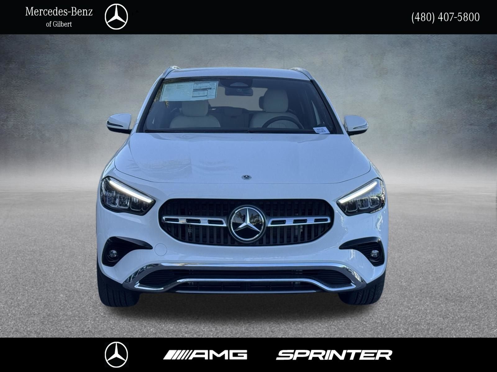 New 2026 Polar White Mercedes-Benz GLA 250 image 2