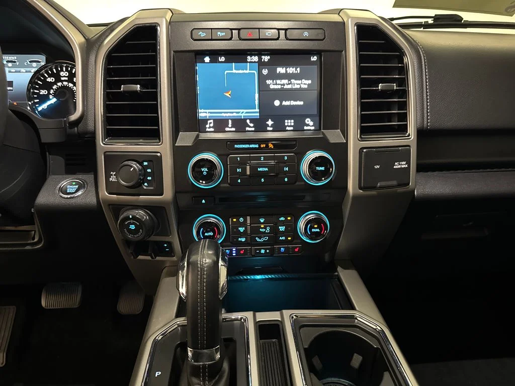 Used 2018 Red Ford Lariat image 26