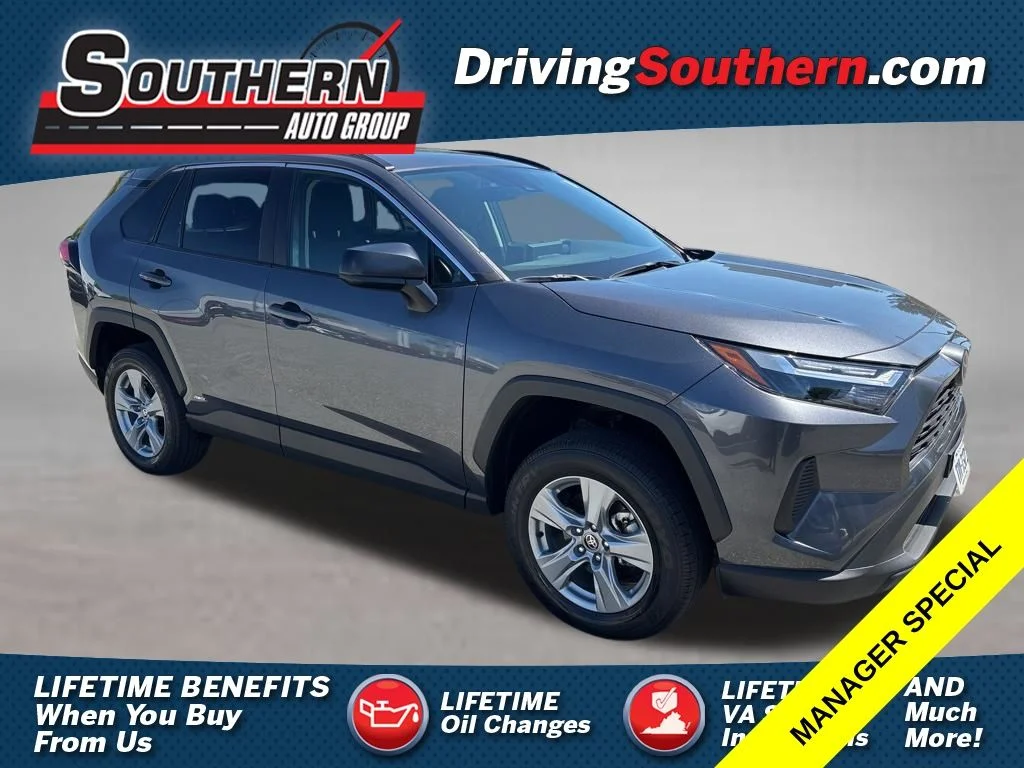 Used 2025 Gray Toyota LE image 1