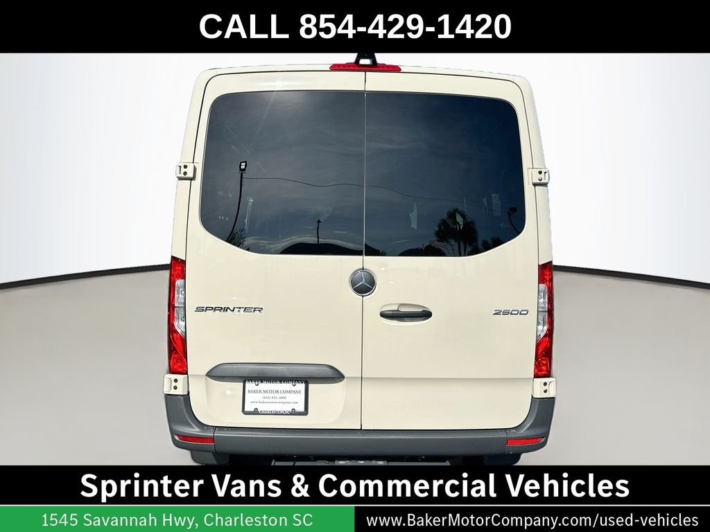 New 2026 Pebble Gray Mercedes-Benz Crew 144 WB image 10