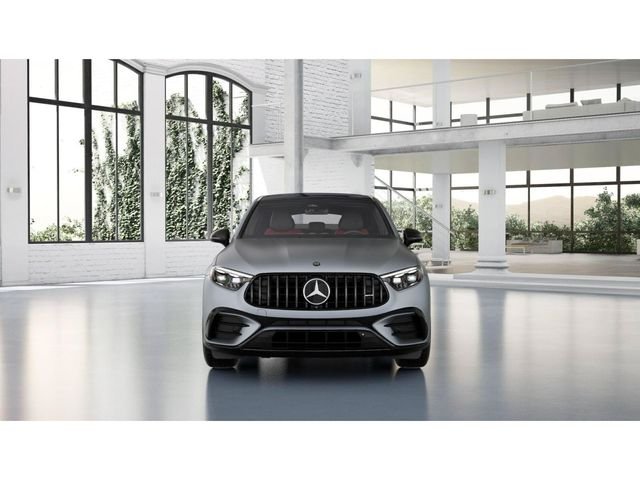 New 2027 MANUFAKTUR Cirrus Silver Magno Mercedes-Benz AMG® GLC 53 image 7