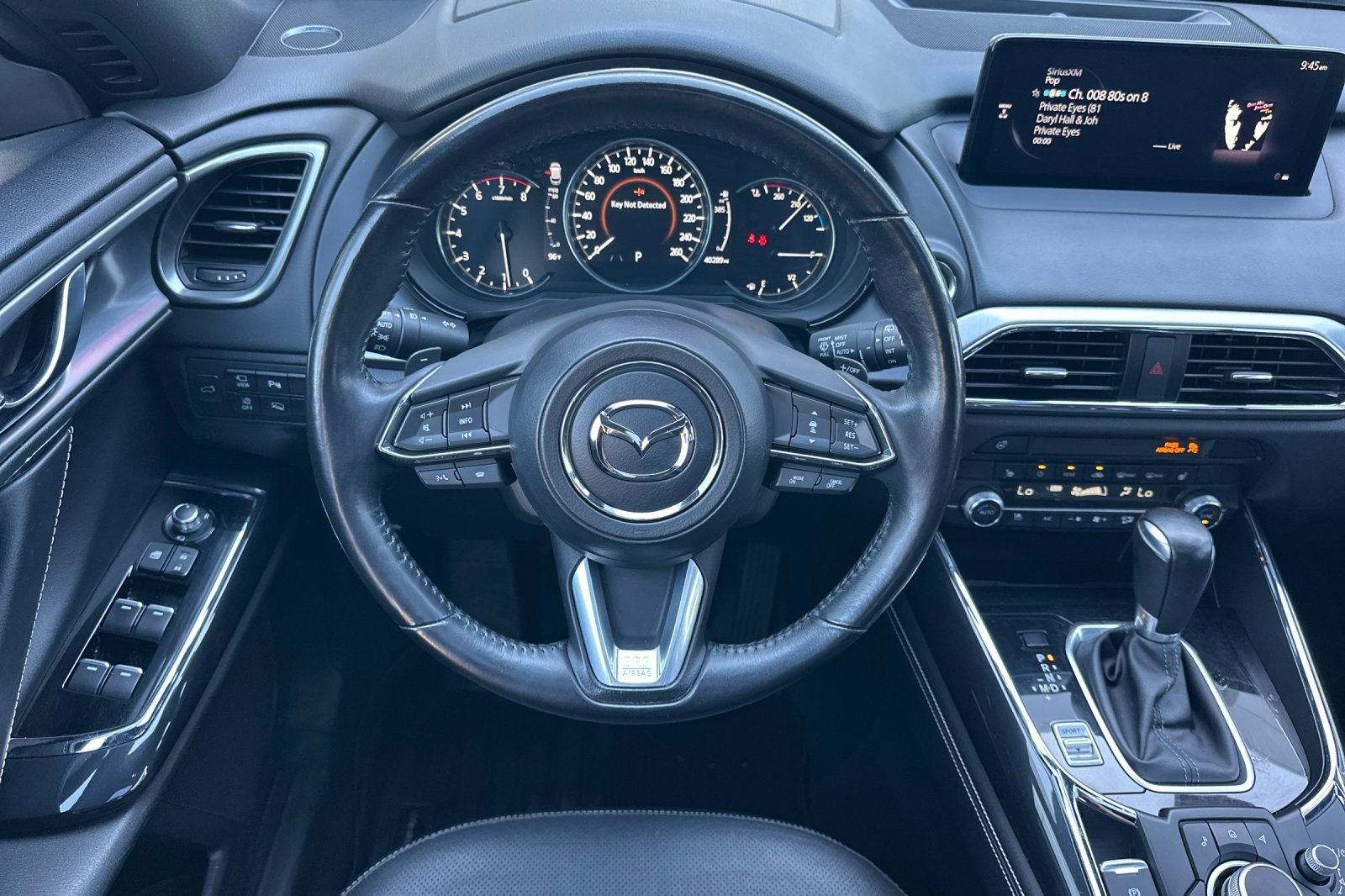 Used 2022 Sonic Silver Metallic Mazda Grand Touring image 14