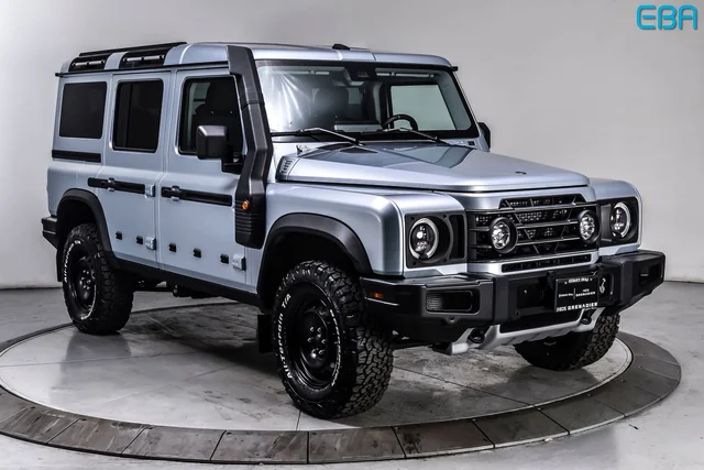 2026 INEOS Grenadier Station Wagon Trialmaster Edition