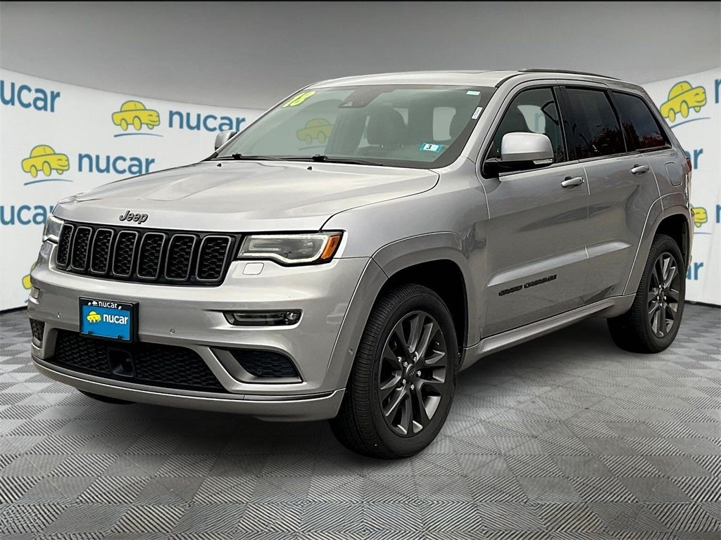 2018 Jeep Grand Cherokee High Altitude photo 3