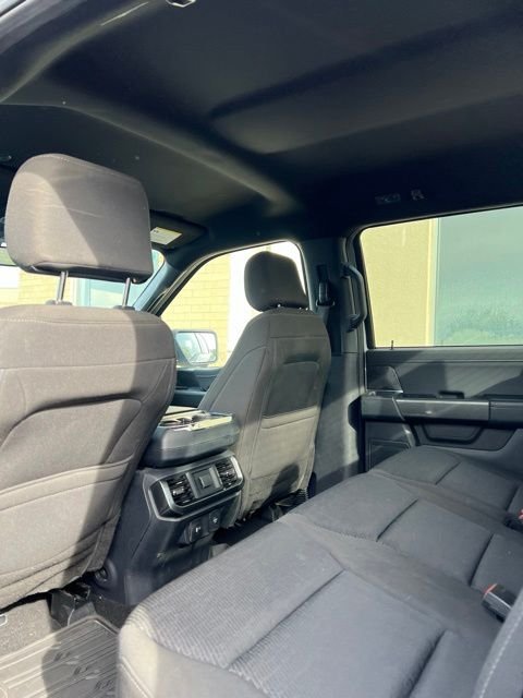 Certified Used 2023 White Ford XLT image 5