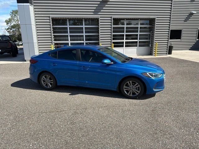 Used 2017 Hyundai Elantra SE with VIN KMHD84LF6HU138370 for sale in Gainesville, FL