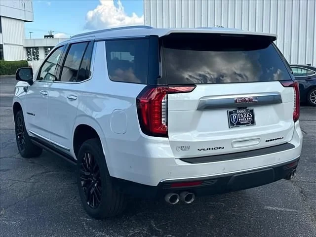 Certified Used 2024 White Frost Tricoat GMC Denali image 8