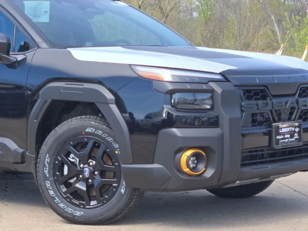 New 2026 CRYSTAL BLACK SILICA Subaru Wilderness image 2