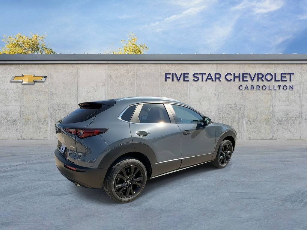 Used 2025 Gray Mazda 2.5 S Carbon Edition image 8