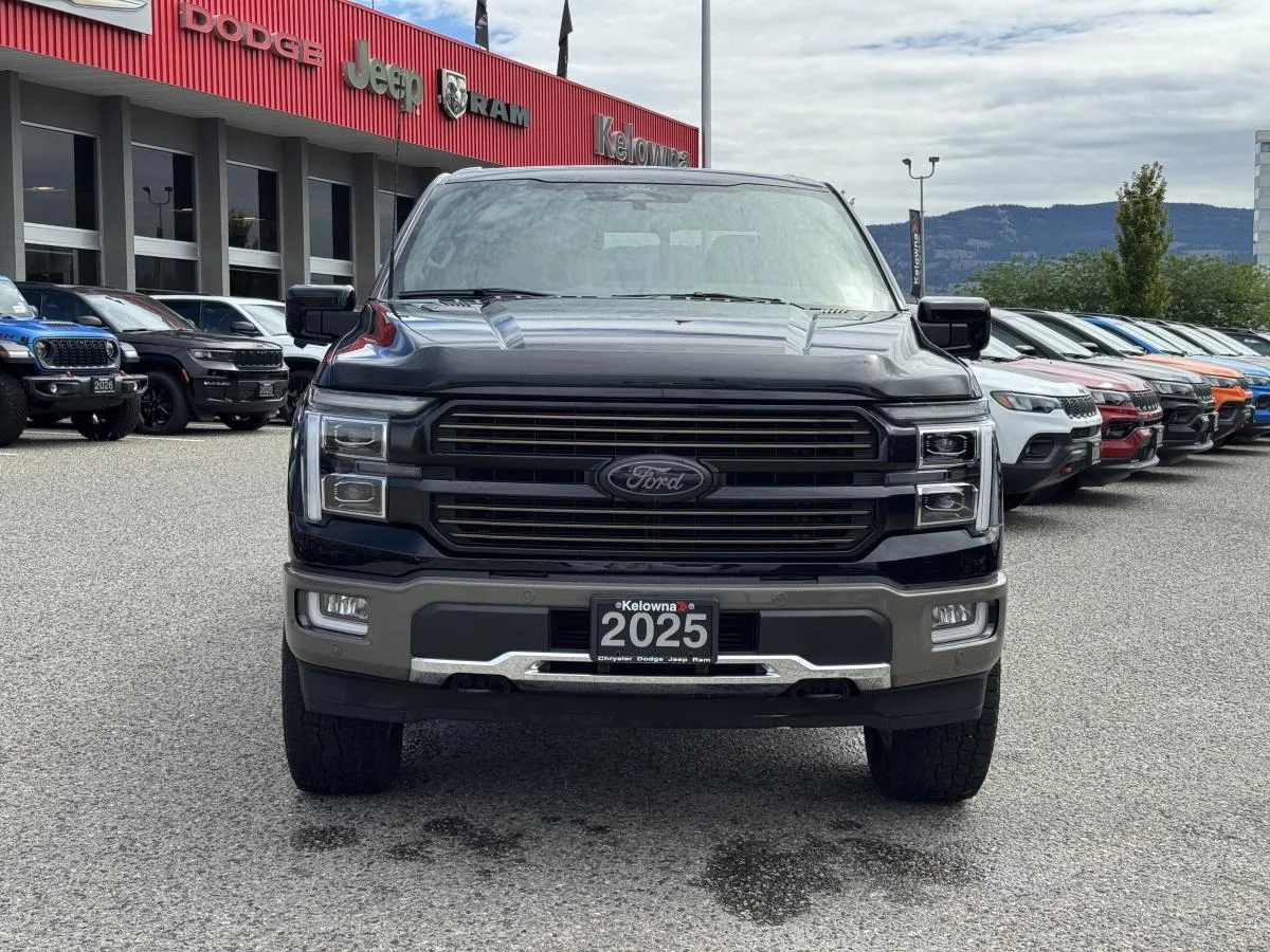 Used 2025 Black Ford King Ranch image 2