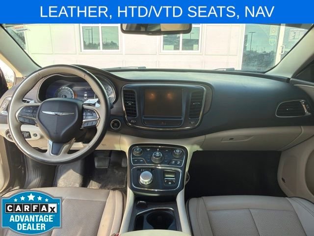 Used 2015 Black Chrysler C image 12