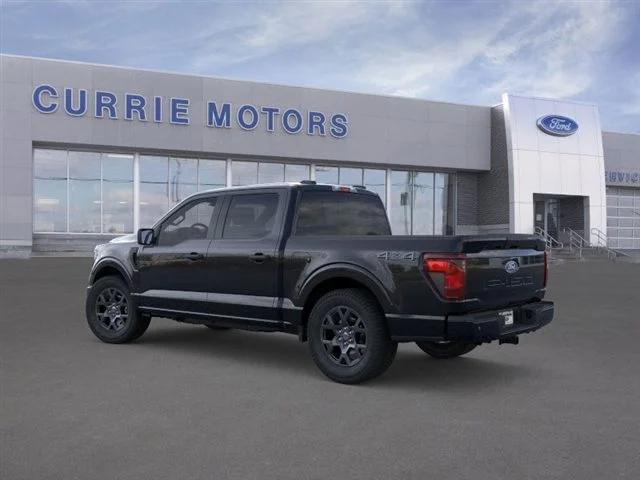New 2026 Agate Black Metallic Ford STX image 4