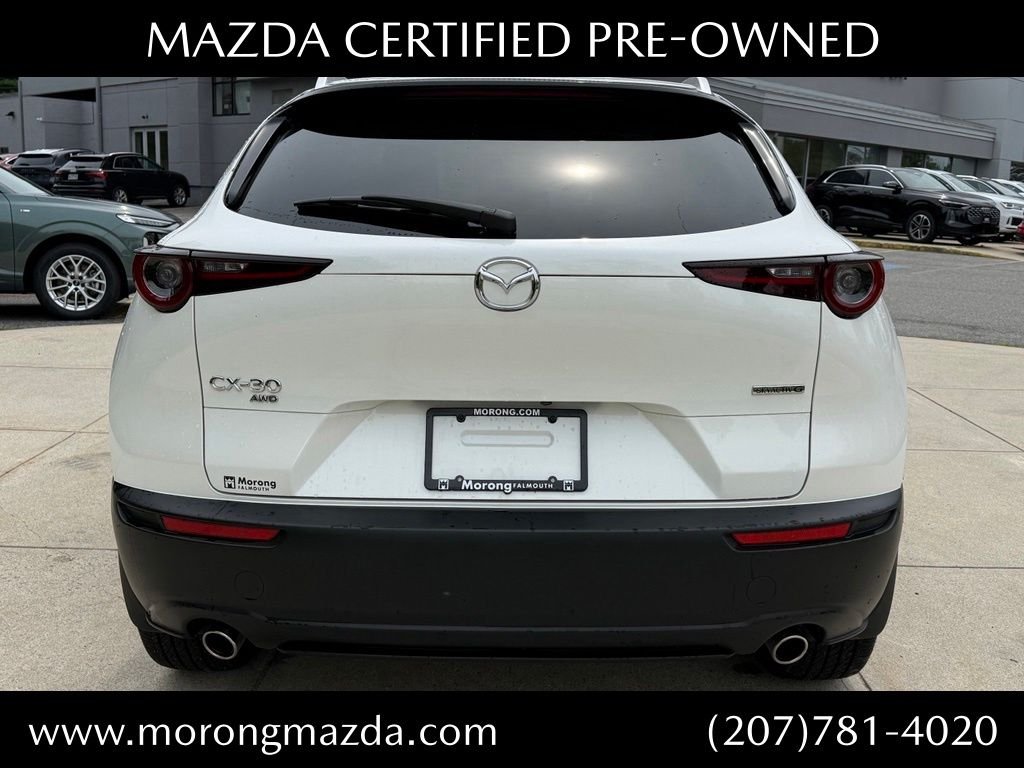 Certified Used 2025 White Mazda 2.5 S Preferred Package image 13