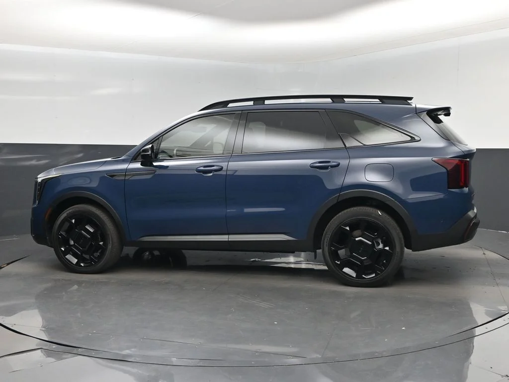Certified Used 2025 Black Kia X-Line SX Prestige image 10