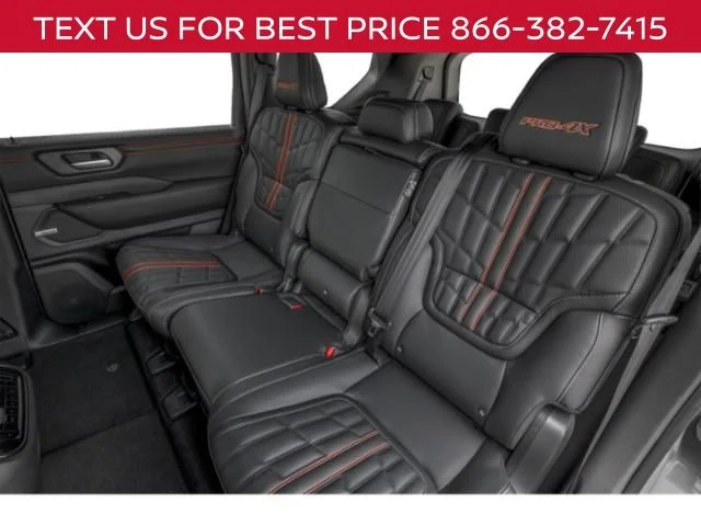 New 2026 Aspen White TriCoat / Super Black Two-tone Nissan PRO-4X® image 15