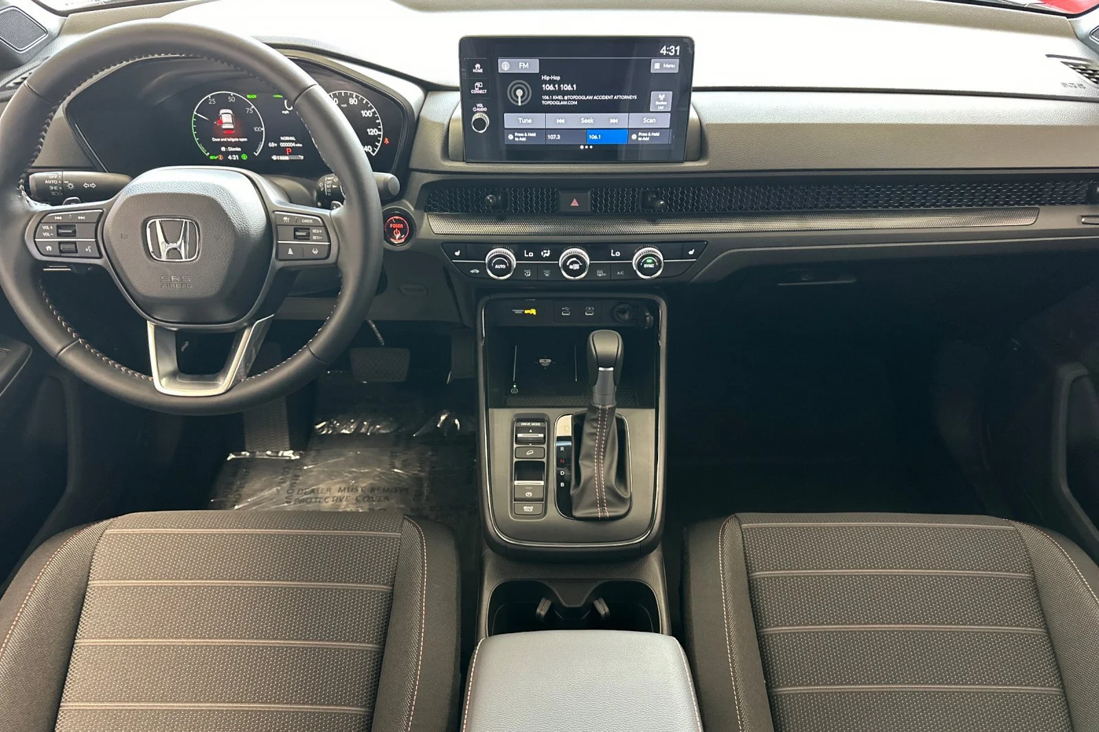 Certified Used 2026 Platinum White Pearl Honda Sport image 14