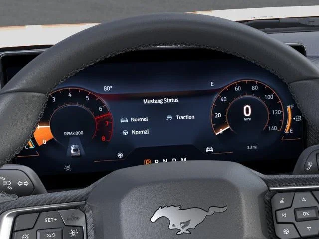 New 2026 Orange Fury Metallic Tri-coat Ford EcoBoost® Fastback image 35
