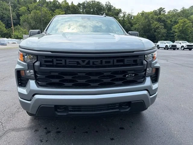 New 2026 Sterling Gray Metallic Chevrolet Custom image 7