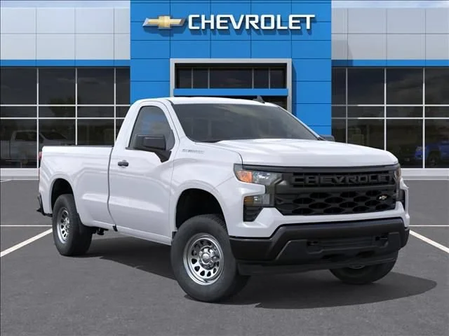 New 2026 Summit White Chevrolet WT image 7