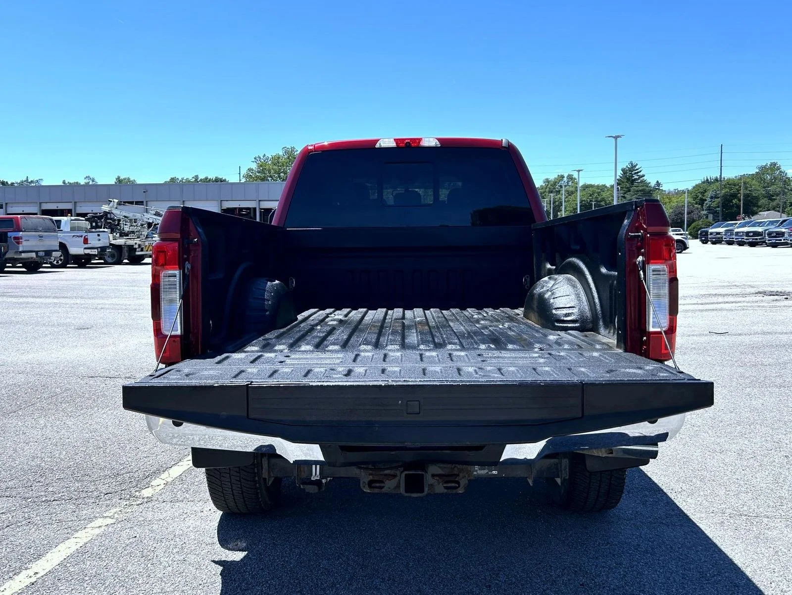 Used 2017 Red Ford Lariat image 21