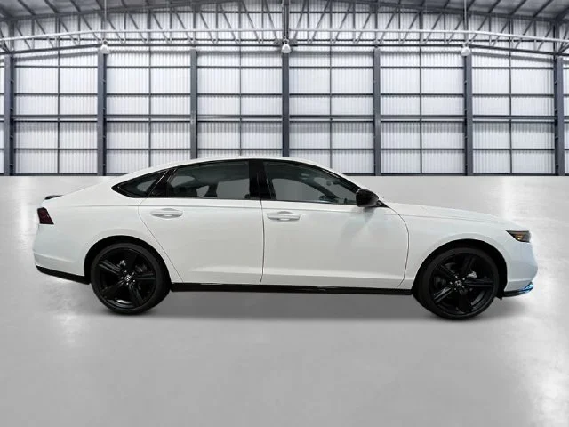 New 2026 Platinum White Pearl Honda Sport-L Hybrid image 8