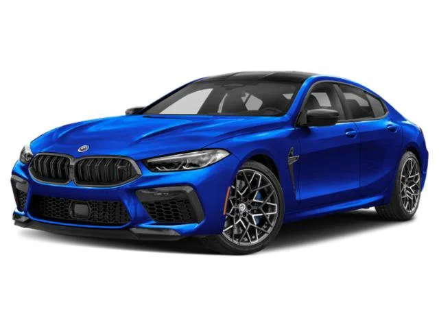 Used 2024 Marina Bay Blue Metallic BMW Competition image 1