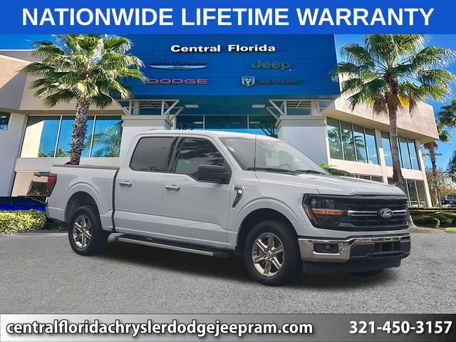 2025 Ford F-150 XLT