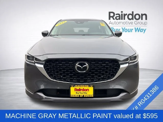 Used 2024 Machine Gray Metallic Mazda 2.5 S Preferred Package image 2