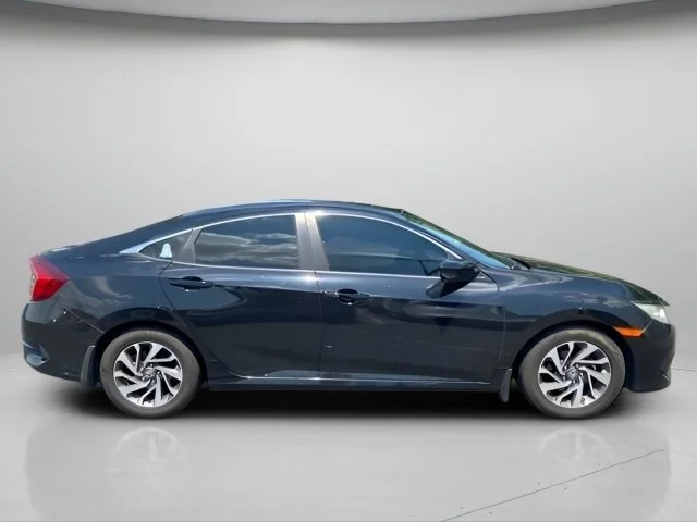 Used 2018 Crystal Black Pearl Honda EX image 5