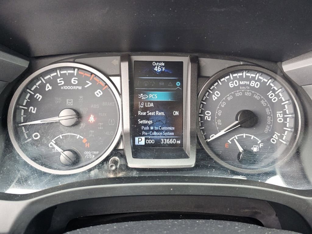 Certified Used 2023 Ice Cap Toyota TRD Sport image 35
