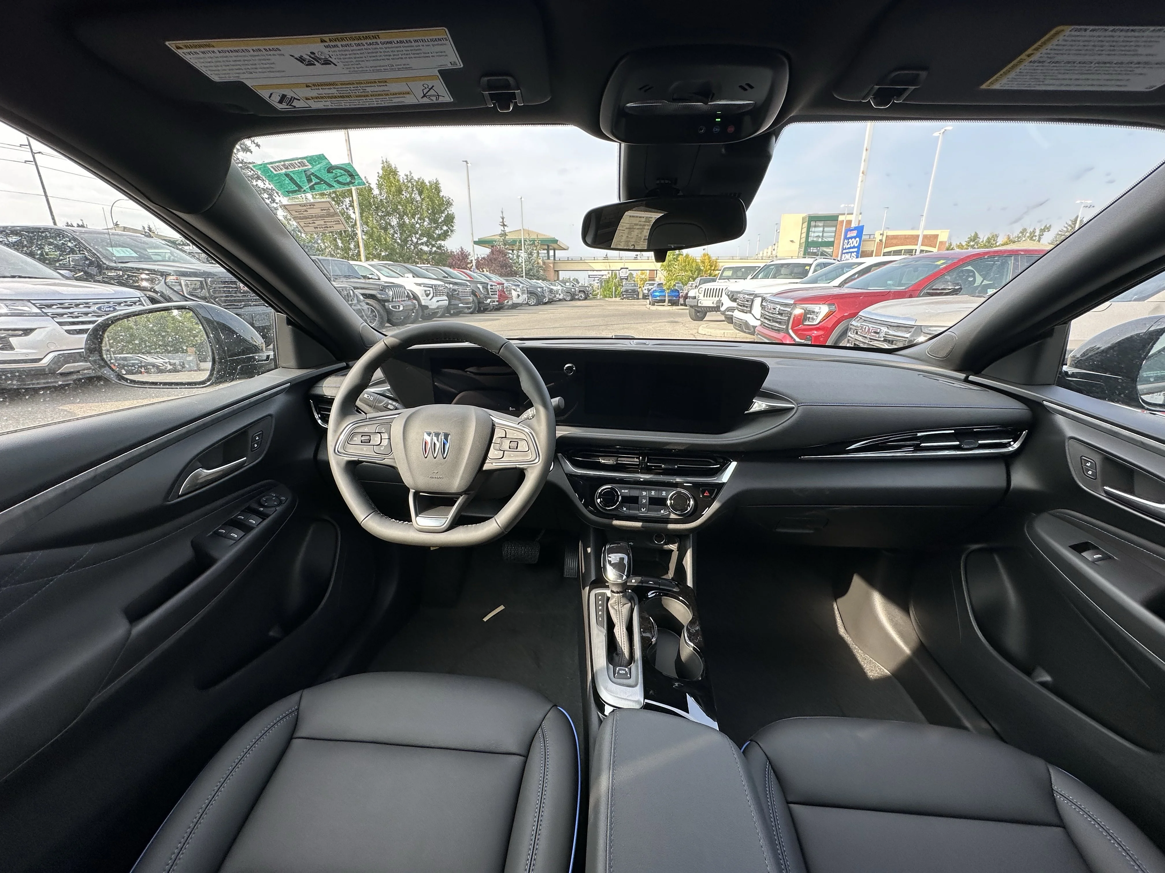 New 2026 Ebony Twilight Metallic Buick Sport Touring image 21