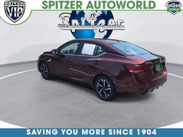 Certified Used 2024 Red Nissan SV image 7