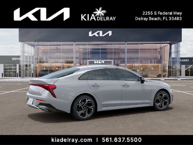 New 2026 Wolf Gray Kia GT-Line FWD image 6