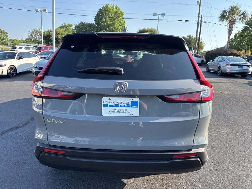New 2026 Urban Gray Pearl Honda EX image 4