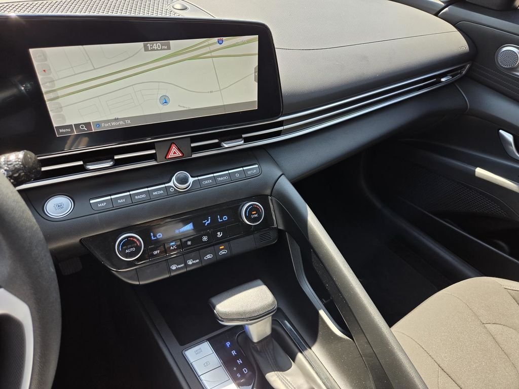 Used 2024 Blue Hyundai SEL image 19