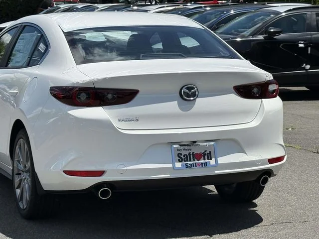 New 2026 Snowflake White Pearl Mazda 2.5 S Preferred image 11