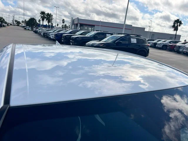 Used 2025 White Toyota SE image 5