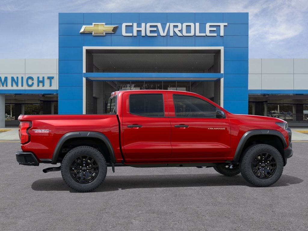 New 2026 Radiant Red Tintcoat Chevrolet Trail Boss image 5
