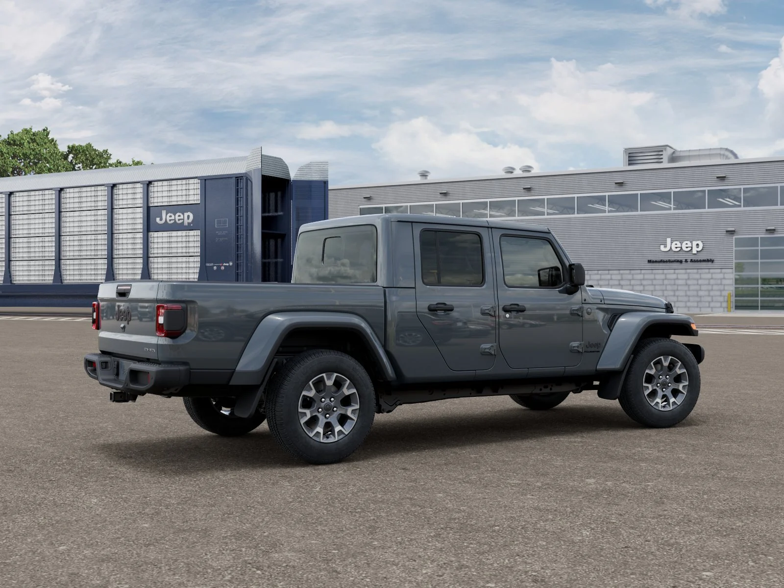 New 2026 Anvil Clearcoat Jeep Sahara image 3