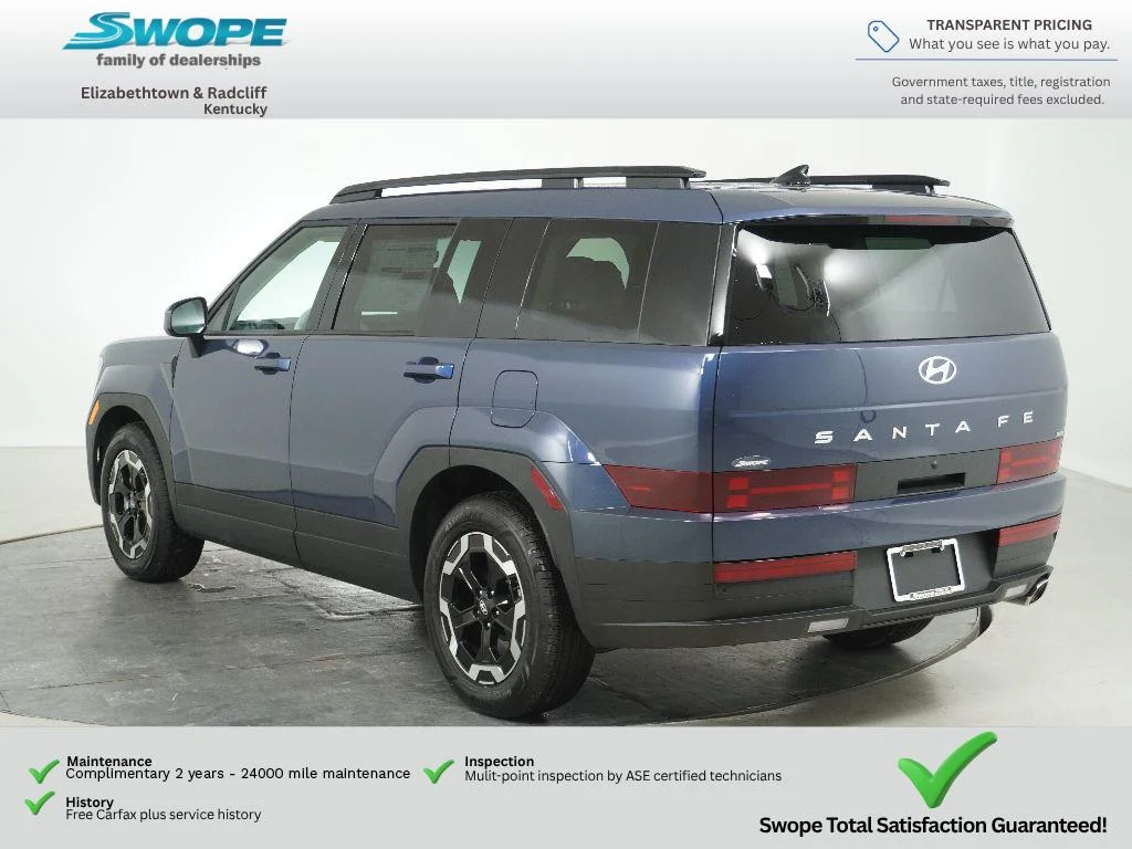 New 2026 Atlantis Blue Hyundai SEL image 5