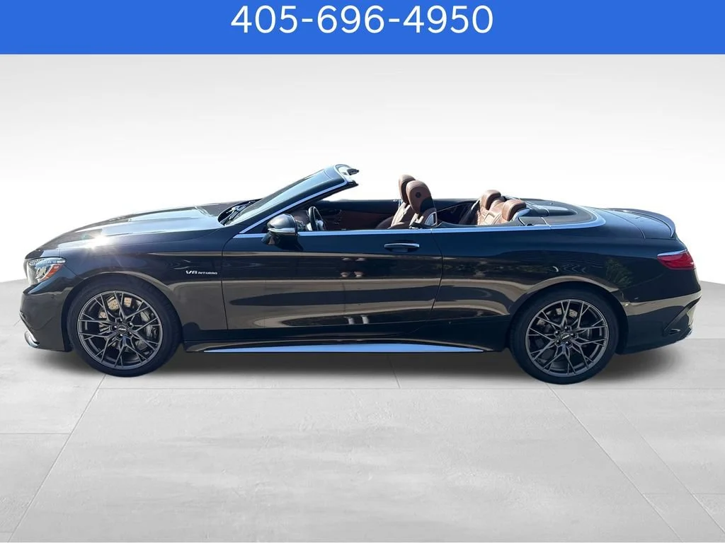 Pre-Owned 2017 Mercedes-Benz AMG® S 63