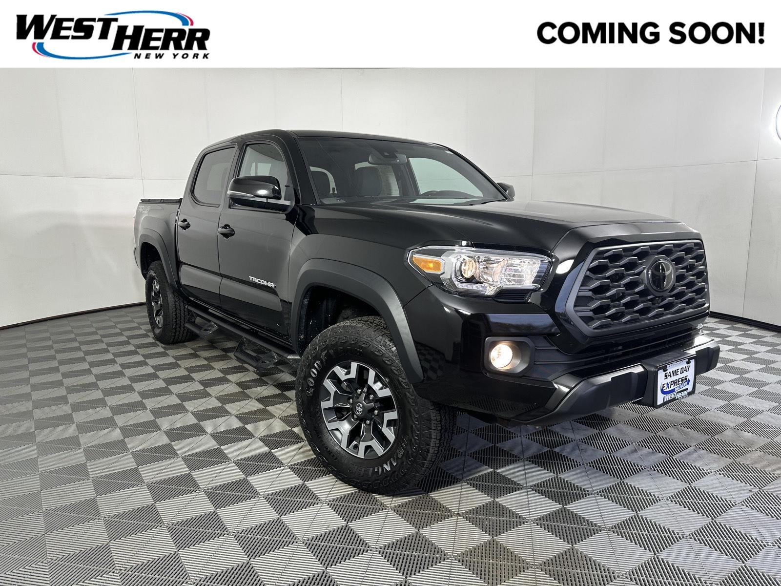 Used 2023 Black Toyota TRD Off-Road image 1