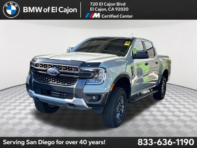2024 Ford Ranger XLT